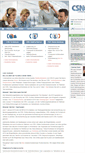 Mobile Screenshot of csn-gmbh.de